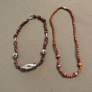 Necklace bundle of 2